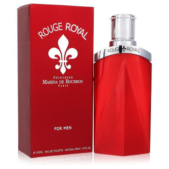 MARINA DE BOURBON Rouge Royal by Marina De Bourbon Eau De Toilette Spray 3.3 oz