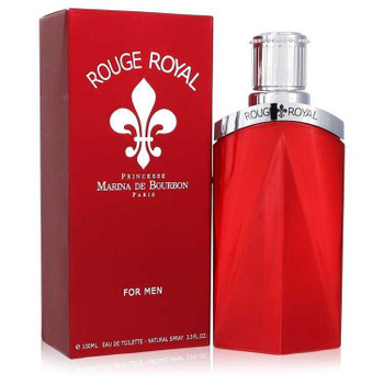 MARINA DE BOURBON Rouge Royal by Marina De Bourbon Eau De Toilette Spray 3.3 oz product image at NuMercy