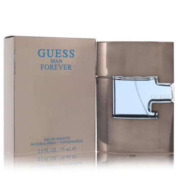 Guess Man Forever by Guess Eau De Toilette Spray 2.5 oz