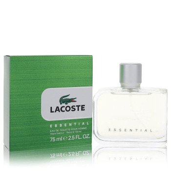 Lacoste Essential by Lacoste Eau De Toilette Spray 2.5 oz