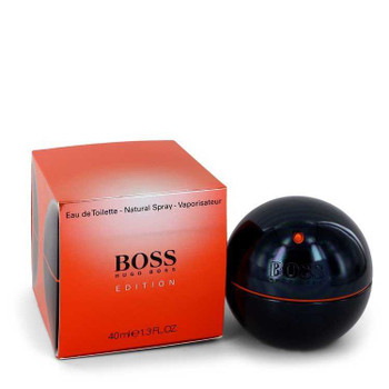 Boss In Motion Black by Hugo Boss Eau De Toilette Spray 1.3 oz product image at NuMercy