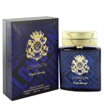 English Laundry London by English Laundry Eau De Toilette Spray 3.4 oz product image at NuMercy