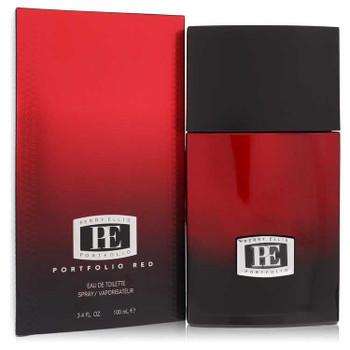 Portfolio Red by Perry Ellis Eau De Toilette Spray 3.4 oz product image at NuMercy