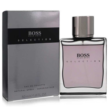 Boss Selection by Hugo Boss Eau De Toilette Spray 1.7 oz product image at NuMercy