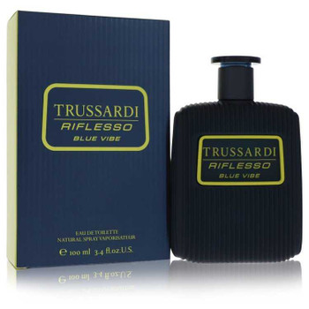 Trussardi Riflesso Blue Vibe by Trussardi Eau De Toilette Spray 3.4 oz product image at NuMercy