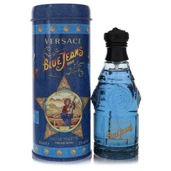 BLUE JEANS by Versace Eau De Toilette Spray New Packaging 2.5 oz product image at NuMercy