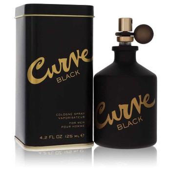 Curve Black by Liz Claiborne Cologne Spray 4.2 oz product image at NuMercy
