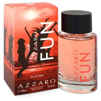 Azzaro Fun by Azzaro Eau De Toilette Spray 3.4 oz product image at NuMercy