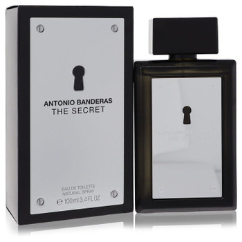 The Secret by Antonio Banderas Eau De Toilette Spray 3.4 oz
