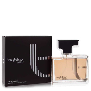 Byblos Man by Byblos Eau De Toilette Spray 3.4 oz product image at NuMercy