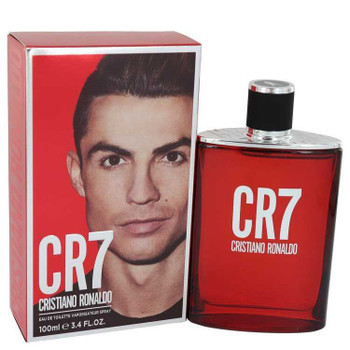 Cristiano Ronaldo CR7 by Cristiano Ronaldo Eau De Toilette Spray 3.4 oz product image at NuMercy