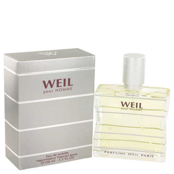 Weil Pour Homme by Weil Eau De Toilette Spray 3.4 oz product image at NuMercy