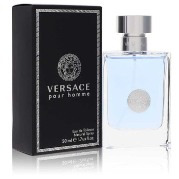 Versace Pour Homme by Versace Eau De Toilette Spray 1.7 oz product image at NuMercy