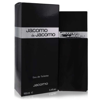 JACOMO DE JACOMO by Jacomo Eau De Toilette Spray 3.4 oz product image at NuMercy
