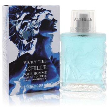 Achille Pour Homme by Vicky Tiel Eau De Toilette Spray 3.4 oz product image at NuMercy