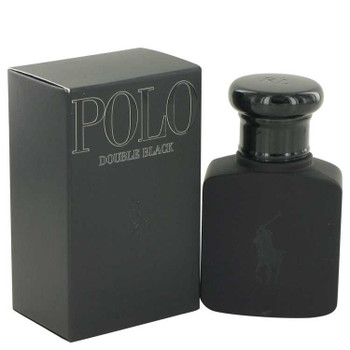 Polo Double Black by Ralph Lauren Eau De Toilette Spray 1.36 oz product image at NuMercy