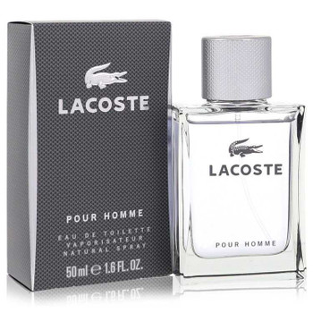 Lacoste Pour Homme by Lacoste Eau De Toilette Spray 1.6 oz product image at NuMercy