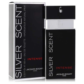 Silver Scent Intense by Jacques Bogart Eau De Toilette Spray 3.33 oz product image at NuMercy