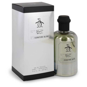 Original Penguin Signature Blend by Original Penguin Eau De Toilette Spray 3.4 oz product image at NuMercy