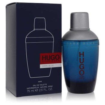 DARK BLUE by Hugo Boss Eau De Toilette Spray 2.5 oz product image at NuMercy