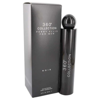 Perry Ellis 360 Collection Noir by Perry Ellis Eau De Toilette Spray 3.4 oz product image at NuMercy