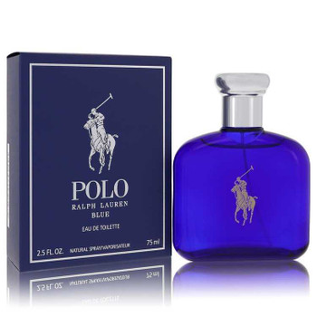 Polo Blue by Ralph Lauren Eau De Toilette Spray 2.5 oz product image at NuMercy