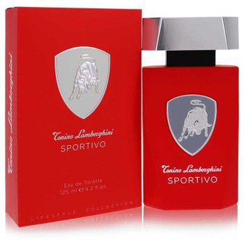 Lamborghini Sportivo by Tonino Lamborghini Eau De Toilette Spray 4.2 oz product image at NuMercy
