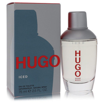 Hugo Iced by Hugo Boss Eau De Toilette Spray 2.5 oz