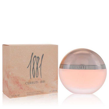 1881 by Nino Cerruti Eau De Toilette Spray 3.3 oz product image at NuMercy