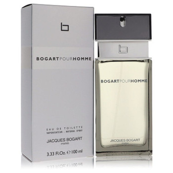 Bogart Pour Homme by Jacques Bogart Eau De Toilette Spray 3.4 oz