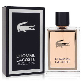 Lacoste L'homme by Lacoste Eau De Toilette Spray 3.3 oz product image at NuMercy