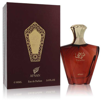 Afnan Turathi Brown by Afnan Eau De Parfum Spray 3 oz product image at NuMercy