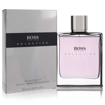 Boss Selection by Hugo Boss Eau De Toilette Spray 3 oz product image at NuMercy