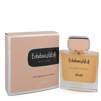 Entebaa by Rasasi Eau De Parfum Spray 3.33 oz product image at NuMercy