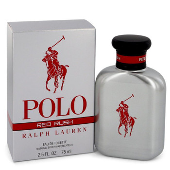 Polo Red Rush by Ralph Lauren Eau De Toilette Spray 2.5 oz