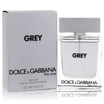 The One Grey by Dolce and Gabbana Eau De Toilette Intense Spray 1.7 oz