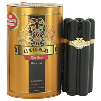 Cigar Black Oud by Remy Latour Eau De Toilette Spray 3.3 oz