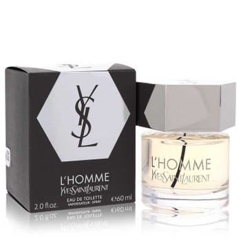 L'homme by Yves Saint Laurent Eau De Toilette Spray 2 oz product image at NuMercy