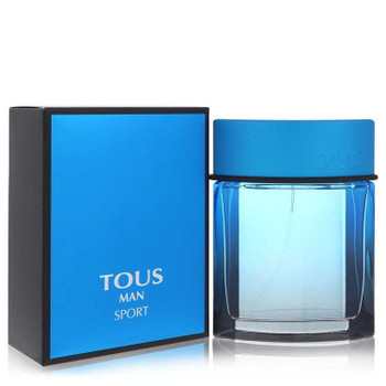 Tous Man Sport by Tous Eau De Toilette Spray 3.4 oz product image at NuMercy