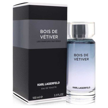 Bois De Vetiver by Karl Lagerfeld Eau De Toilette Spray 3.3 oz product image at NuMercy