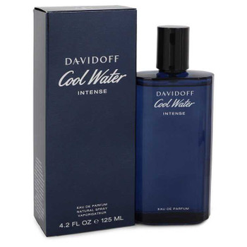 Cool Water Intense by Davidoff Eau De Parfum Spray 4.2 oz product image at NuMercy