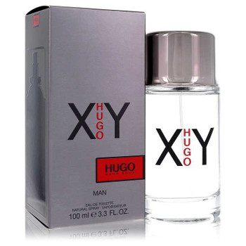 Hugo XY by Hugo Boss Eau De Toilette Spray 3.4 oz product image at NuMercy