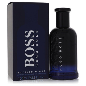 Boss Bottled Night by Hugo Boss Eau De Toilette Spray 3.3 oz