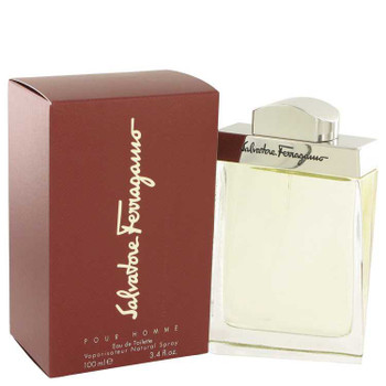 SALVATORE FERRAGAMO by Salvatore Ferragamo Eau De Toilette Spray 3.4 oz product image at NuMercy