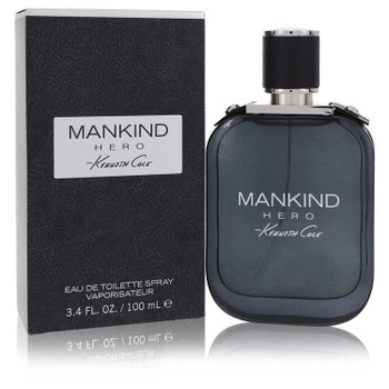 Kenneth Cole Mankind Hero by Kenneth Cole Eau De Toilette Spray 3.4 oz product image at NuMercy