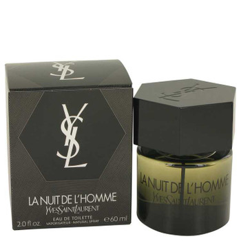 La Nuit De L'Homme by Yves Saint Laurent Eau De Toilette Spray 2 oz product image at NuMercy