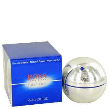 Boss In Motion Electric by Hugo Boss Eau De Toilette Spray 1.3 oz product image at NuMercy