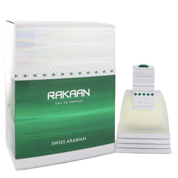 Swiss Arabian Rakaan by Swiss Arabian Eau De Parfum Spray 1.7 oz product image at NuMercy