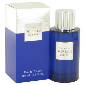 Deep Blue Essence by Weil Eau De Toilette Spray 3.3 oz product image at NuMercy