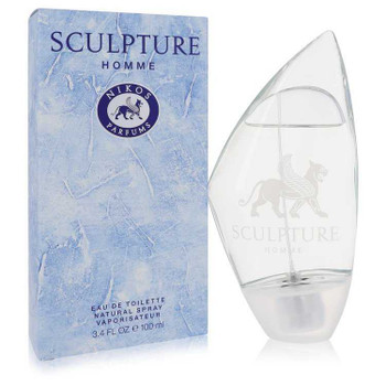 SCULPTURE by Nikos Eau De Toilette Spray 3.4 oz product image at NuMercy